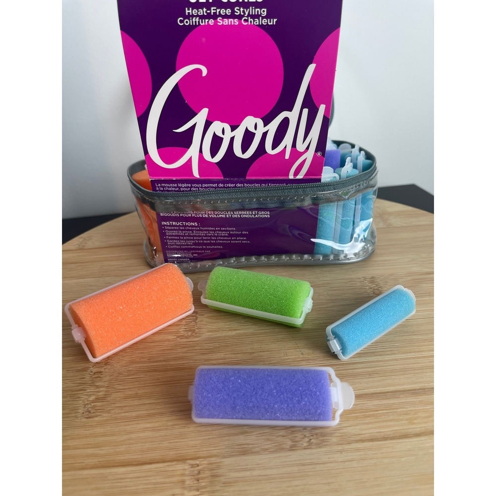 00429 - Goody Get Curls Heat Free Styling Foam Roller Set‎ 33 NOT ELECTRONIC